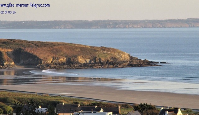 Cottage sea view 2 people in Peninsula Crozon Finistere