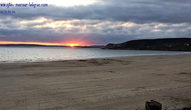 Cottage sea view 4 people in TELGRUC peninsula CROZON Finistere