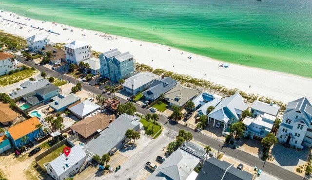 Cottage Seas | Steps from the Beach | Pet Friendly!