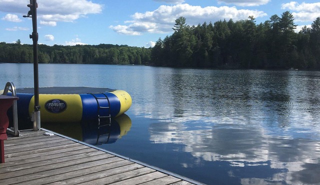 Cottage & Sleeping Bunkies on Stunning Salmon Lake