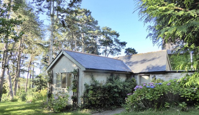 Cottage Sleeps 2 in Bedroom + 2 on sofa bed in sitting room with privacy curtain