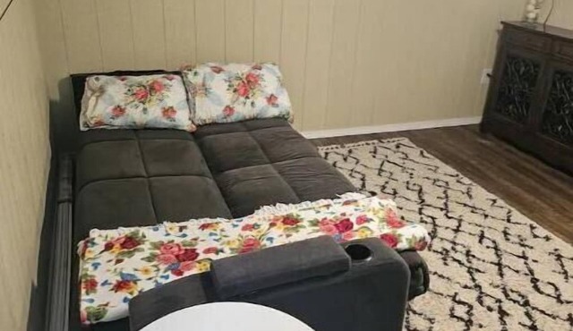 Cottage slps 4 with 2 beds, ice mach, washer/Dryer,kitchenette,hot tub, pets.