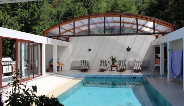 Cottage small mountain village, POOL shared nature / calm / comfort, 2-5 pers