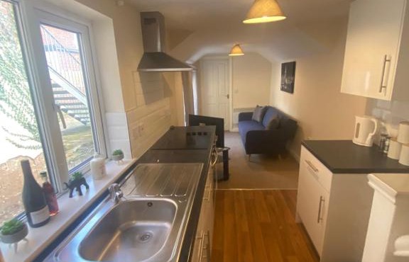 Cottage style cosy flat