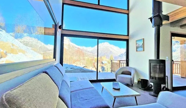 Cottage - Superb Chalet 12 pers