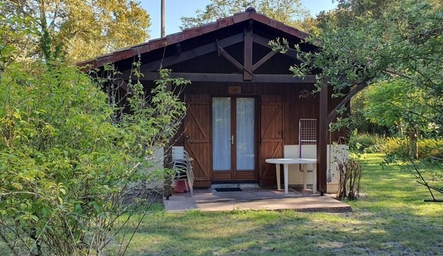 Cottage surrounded by nature