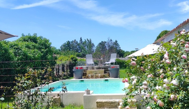 cottage swimming pool 8km st emilion