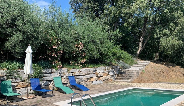 Cottage: swimming pool, jacuzzi, sauna & breathtaking view of the Cévennes