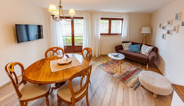 cottage "The stork" on the wine route - Kientzheim (Kaysersberg vineyard)