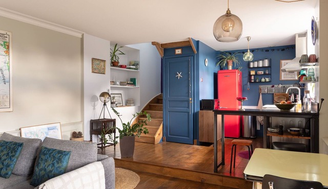 Cottage Thabor - Centre de Rennes