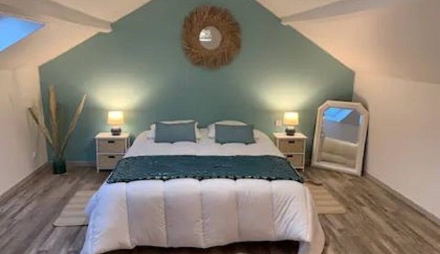 Cottage "The blue house"