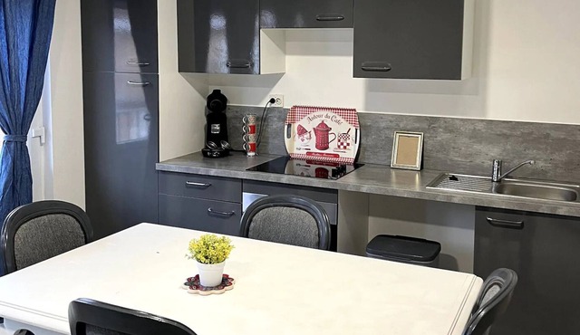 Cottage the blue pearl