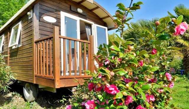 Cottage Tilleul for 2 people equipped with all com