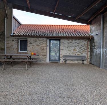 Cottage tout confort neuf au calme 6p WiFi