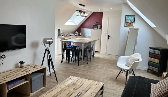 Cottage 'Traou Mad - Gwenn Ha Du' with Private Garden and Wi-Fi