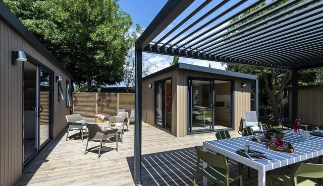 Cottage Tribu 6 rooms 8 persons Premium Air-conditioned