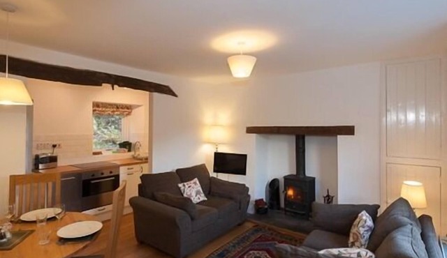 Cottage Troed y Rhiw room at Bronfelin & Troed-y-Rhiw Holiday Cottages