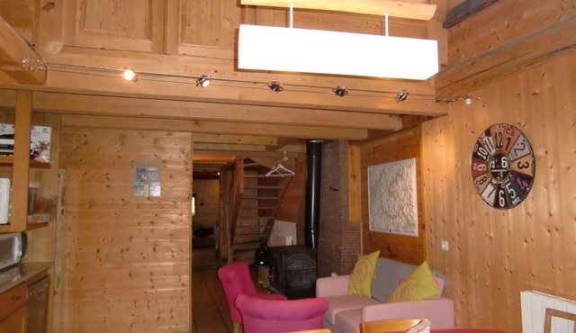 cottage type house at 1100 m altitude