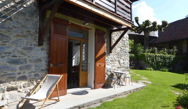 Cottage under the three peaks Belledonne Isère Alpes Prapoutel Studio 2 people