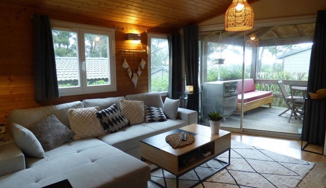 Cottage under the pines