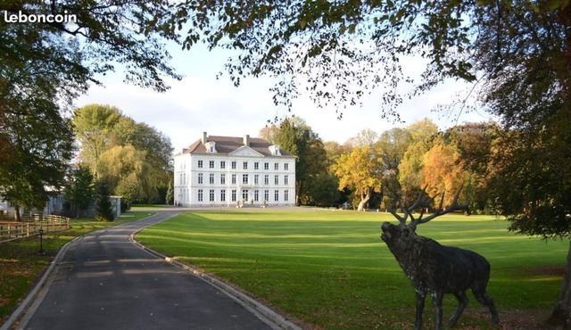 Cottage up to 14 people Château de Gézaincourt