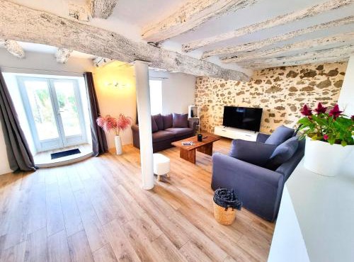 Cottage vue nature , Terrasse , Spa en option