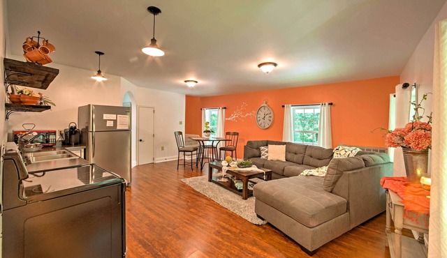 Cottage w/Hot Tub & Fire Pit By Mahantango Creek