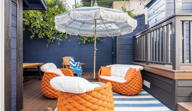 Cottage w/Private Patio ~ Cozy & Pet Friendly