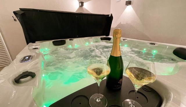 Cottage with SPA and sauna in the Loire Valley