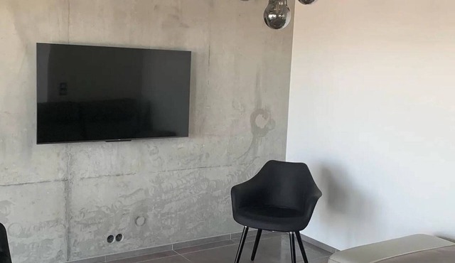 Cottage with 2 bedrooms - sea view in second row