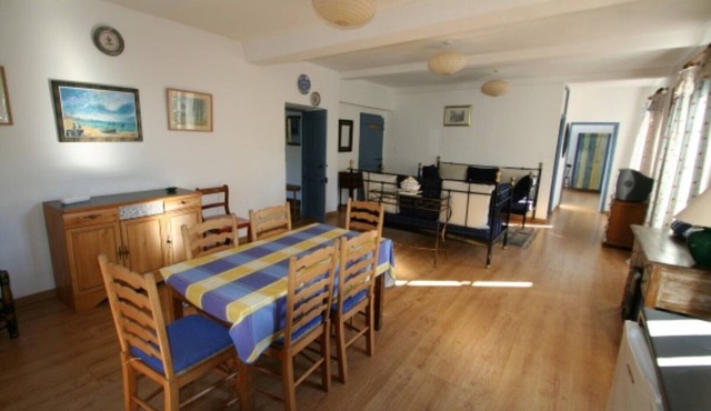 cottage with a view of the river