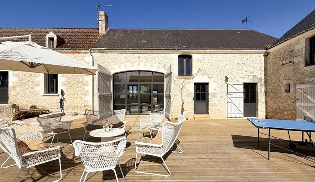 Cottage with air conditioning - 9 guests