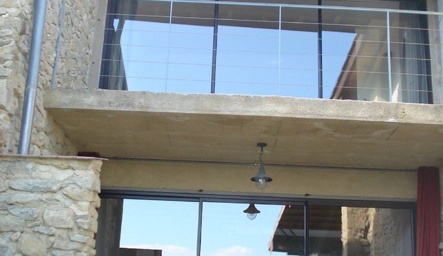 cottage with beautiful views of the Pyrenees