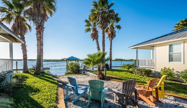 Cottage with Boat Dockage, Steps to Private Beach Access!