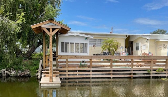 Cottage With Dock | 10 Min To Lake Okeechobee