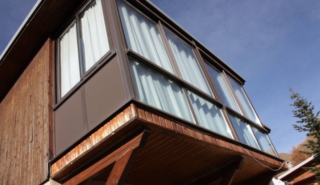 cottage with magnificent views