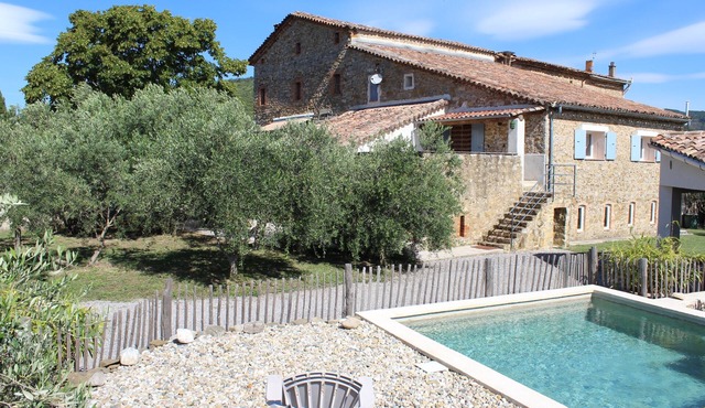 COTTAGE WITH POOL IN MAS CEVENOL