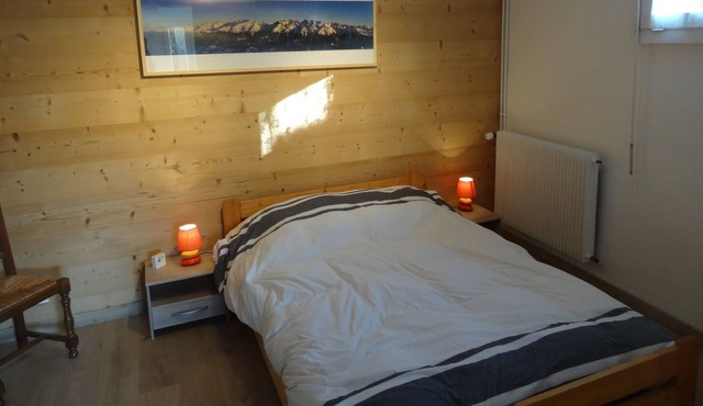 Cottage with garden in the mountains, Chartreuse regional park, Saint Hilaire