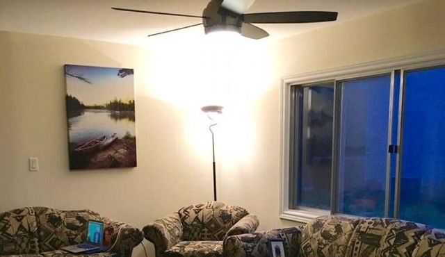 Cottage with hot tub and sauna