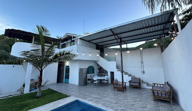 Cottage with private pool 5 minutes from the natural park "las estacas".