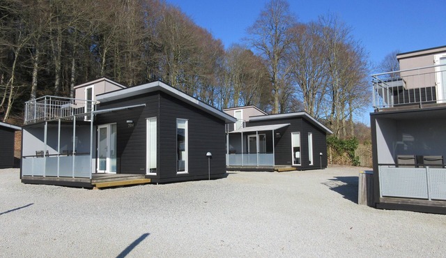 Cottage with panoramic views of the Limfjord and Legind Mountains