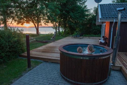 Cottage With Panoramic View Of Lammefjorden
