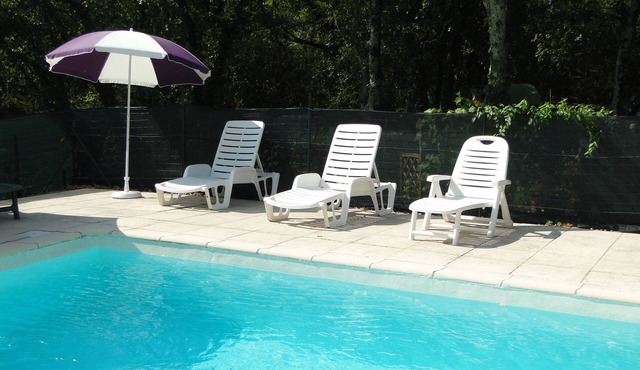 Cottage with pool, south Ardèche, 60 m2