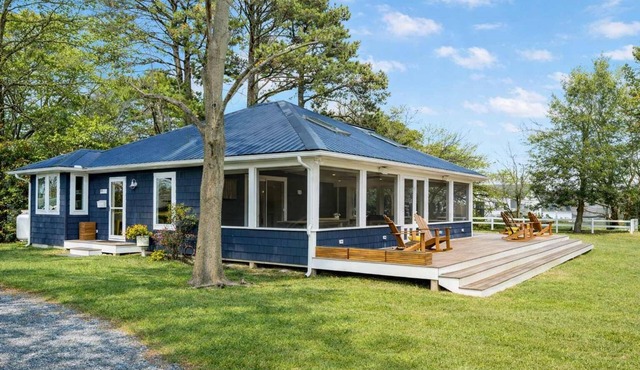 Cottage with Private Water Access | Pet-Friendly | Near St. Michaels