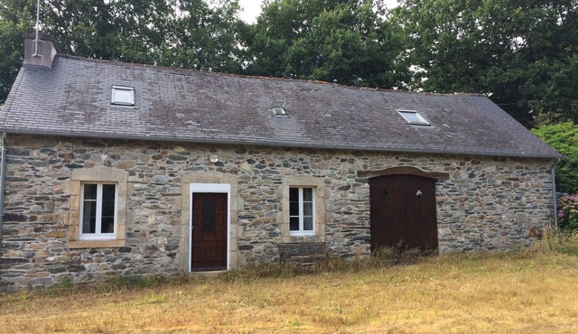 Cottage with private water, calm guaranteed