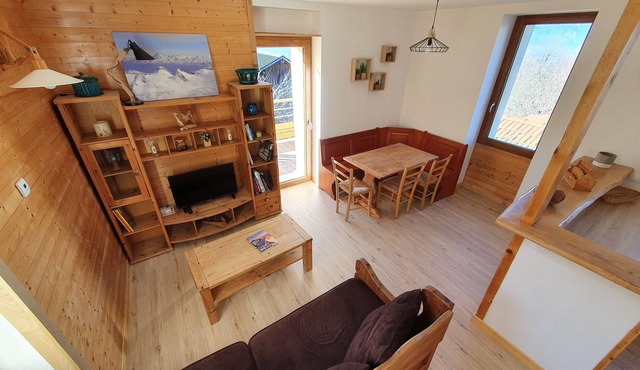 Cottage with stunning views