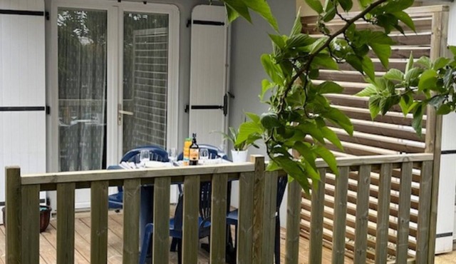 Cottage with terrace and garden - 4 people