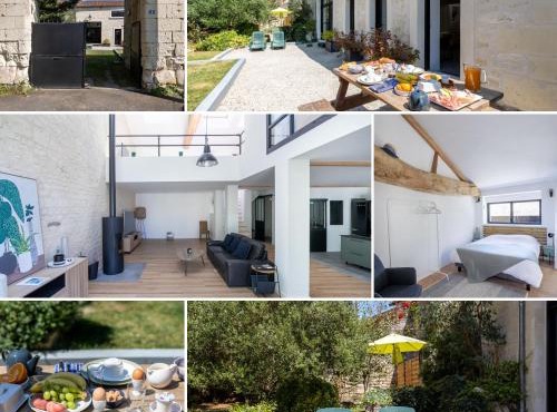 Cottage Zen Vallée de la Loire 160m2 et son jardin privé