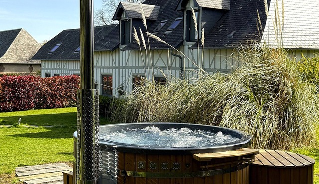 Cottages du Clos de la Pommeraie - Nordic bath - 10 min Honfleur