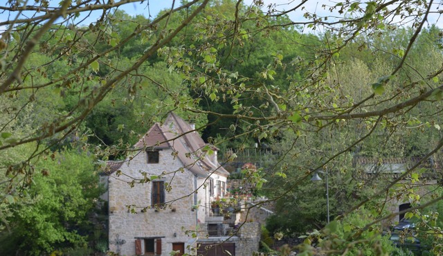 Cottages near St. Cirq Lapopie/rocamadour